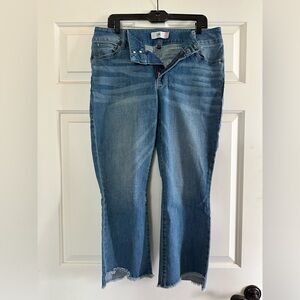 CAbi hi-low crop Jeans